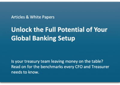 Unlock the Full Potential of Your Global Banking Setup
